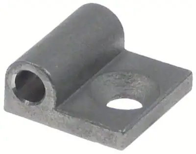 Centrumlager L 20mm B 20mm H 13mm ø 5mm utan bult