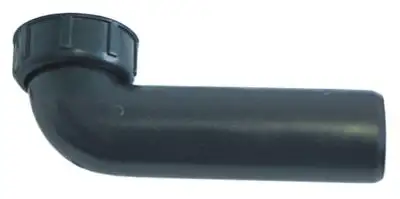 Avloppsanslutning Plast Gänga 1½" Slang ø 40mm