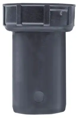 Avloppsanslutning Plast Gänga 1½" Slang ø 40mm rak