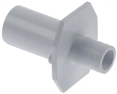 Avloppsanslutning Plast ø 30mm L 82mm Slang ø 21mm
