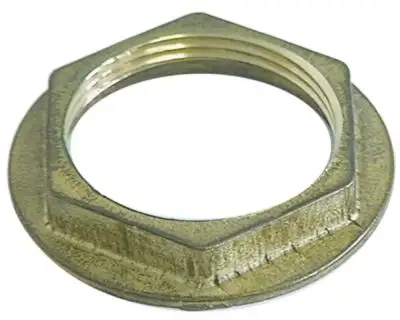 Mutter Gänga 1½" Mässing ø 66mm H 105mm SW 52