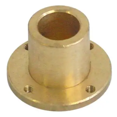 Hylsa Gänga M4 H 25mm D1 ø 38mm D2 ø 22mm