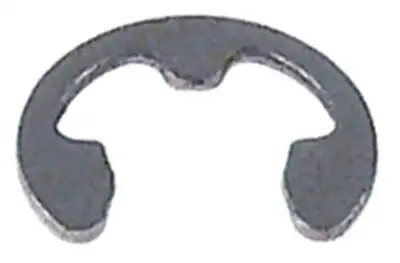 Låsring Rostfritt stål DIN 6799 D1 ø 6mm D2 ø 12mm