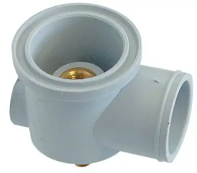 Tvättarmshållare ø 48mm EP nedtill