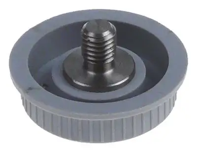 Skruv med räfflat huvud ø 8mm