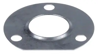 Fläns ø 74mm ID ø 33mm Hål ø 9mm Tjocklek 1mm