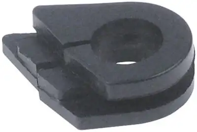 Lager Gummi ID ø 12mm EP vänster till dörr