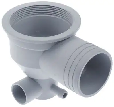 Insugskroppar Gänga 2½" H 100mm Utlopps-ø 57