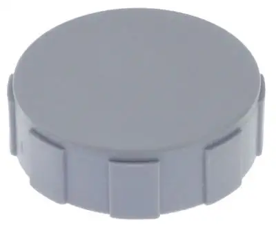 Ändlock ø 50mm H 16mm EP upptill/nedtill
