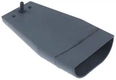 Luftfälla Plast H 135mm L 84mm B 28mm Slang ø 6mm