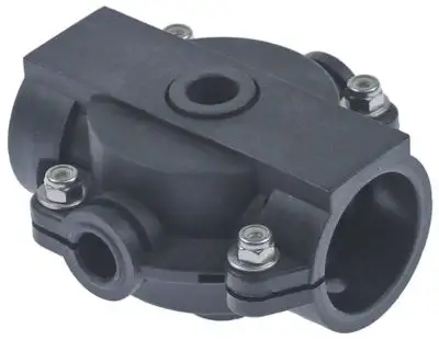 Tvättarmskors Monterings-ø 10mm ø 28mm L 77mm