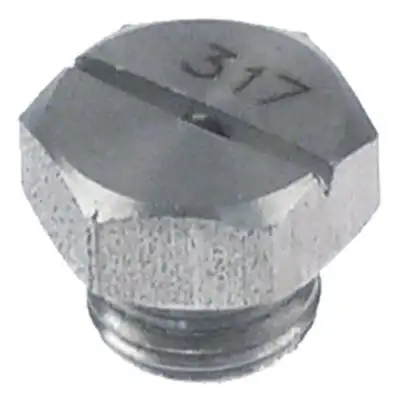Sköljmunstycke Gänga 1/8" H 11mm Kod 317 SW 13