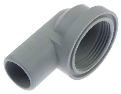 Avloppsanslutning Gänga 1¼" ø 30mm L 82mm vinklad