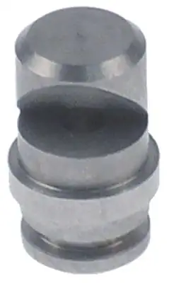 Tvättmunstycke ø 12mm H 23mm EP upptill/nedtill