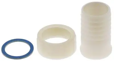 Avloppsanslutning Gänga 1½" ø 40mm L 62mm