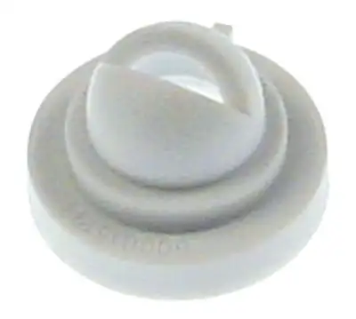Tvättmunstycke ø 20mm H 13mm EP upptill/nedtill
