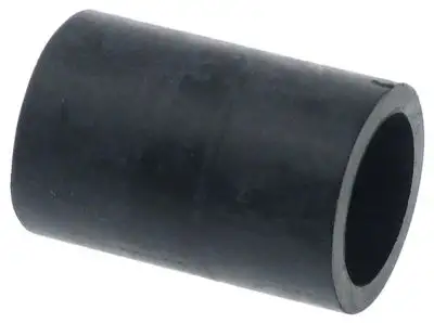 Formad slang svart L 54mm VPE 1