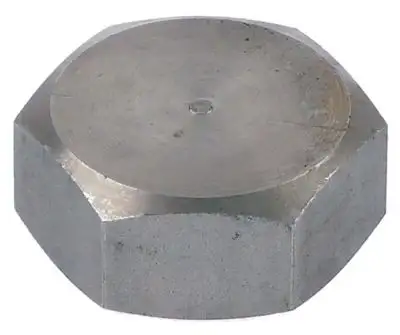 Ändlock H 14mm SW 30 EP upptill/nedtill