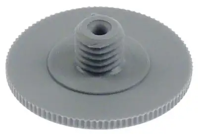 Skruv med räfflat huvud Gänga M8 ø 28mm
