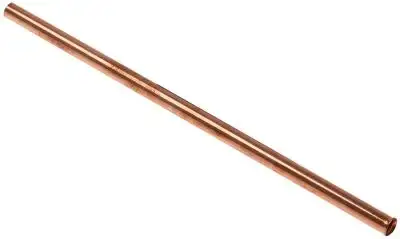 Rör ø 9mm L 245mm till värmeelement