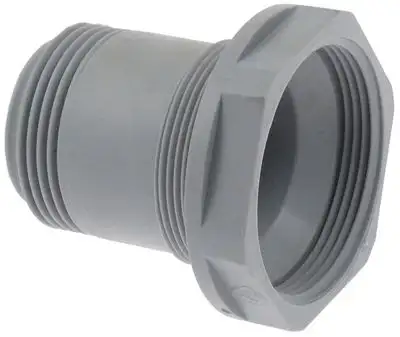 Förlängning ID ø 38mm L 78mm till saltbehållare