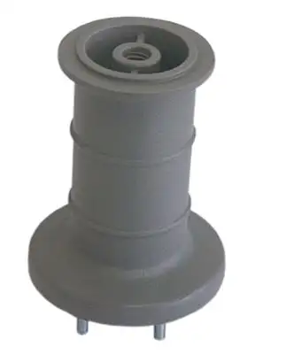 Tvättarmshållare H 108mm EP nedtill