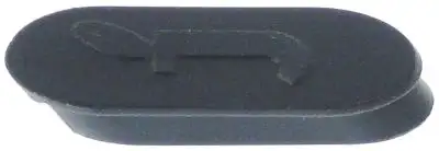Ändlock ø 15x42mm oval