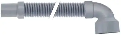 Avloppsslang DN32 L 2000mm Polypropen