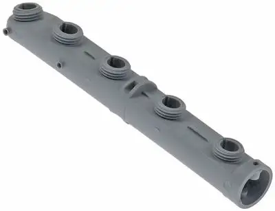Tvättarm L 220mm Monterings-ø 24mm EP höger