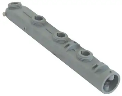 Tvättarm L 220mm Monterings-ø 24mm EP vänster