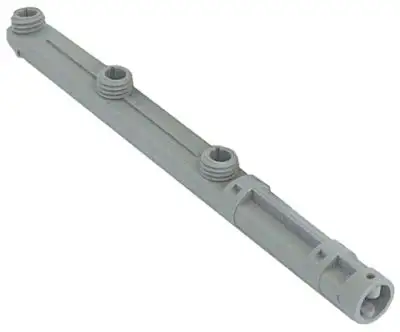Sköljarm L 220mm Monterings-ø 13mm EP höger