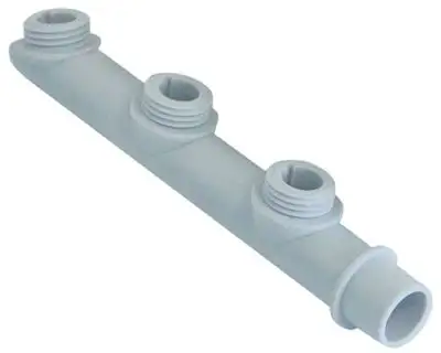 Tvättarm L 160mm Monterings-ø 19mm EP höger
