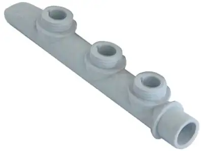 Tvättarm L 155mm Monterings-ø 15mm EP vänster