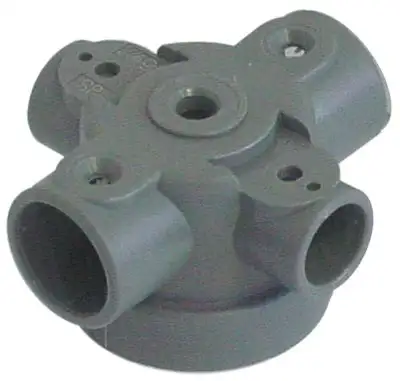 Tvättarmskors H 38mm L 64mm Monterings-ø 14/37mm