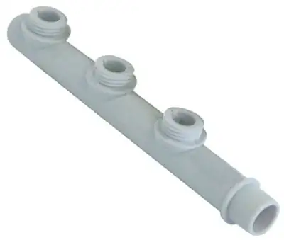 Tvättarm L 180mm Monterings-ø 19mm EP vänster