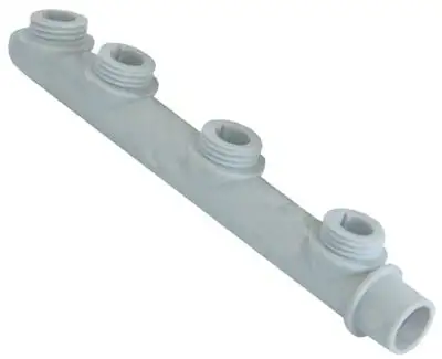 Tvättarm L 180mm Monterings-ø 19mm EP höger