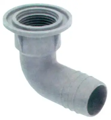 Insugskroppar Gänga 3/4" H 54mm Slang ø 25mm