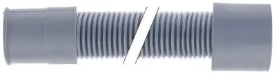 Avloppsslang DN19 L 1500mm A, inre ø 21mm
