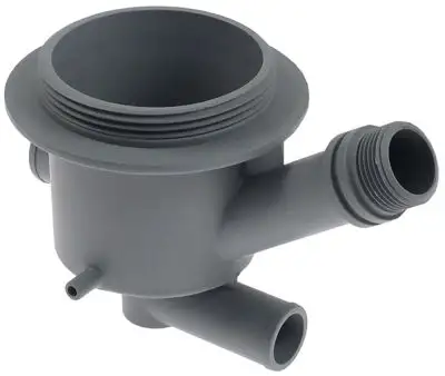 Avloppsanslutning YD ø 109mm Slang ø 25/30mm