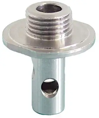 Sköljstift Gänga 1/4" ø 10mm H 215mm