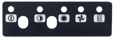 Frontfolie L 178mm B 58mm