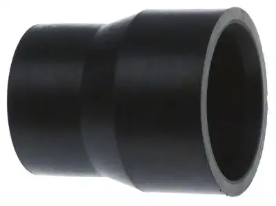 Formad slang svart L 69mm VPE 1 Diskmaskiner