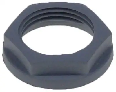 Mutter Gänga 3/4" Plast H 10mm SW 30 VPE 1Styck
