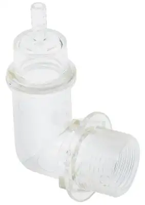 Luftfälla Gänga 3/4" Plast H 72mm L 46mm B 35mm