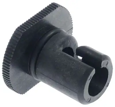 Ändlock ø 50mm L 40mm EP upptill/nedtill