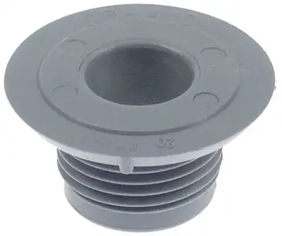 Hylsa Plast ø 39mm H 21mm till tvättarm