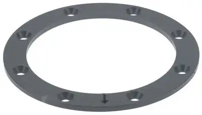 Fläns Plast ID ø 99mm YD ø 130mm H 4mm