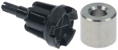 Filter ø 24mm L 42mm med rör Diskteknik