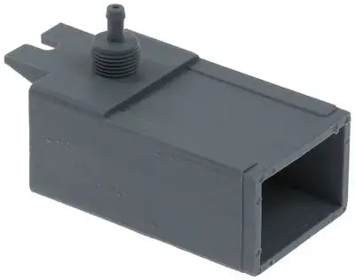 Luftfälla Plast H 41mm L 91mm B 54mm Slang ø 4x7mm
