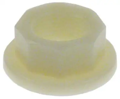 Mutter Gänga 3/8" Plast H 14mm SW 24 VPE 1Styck